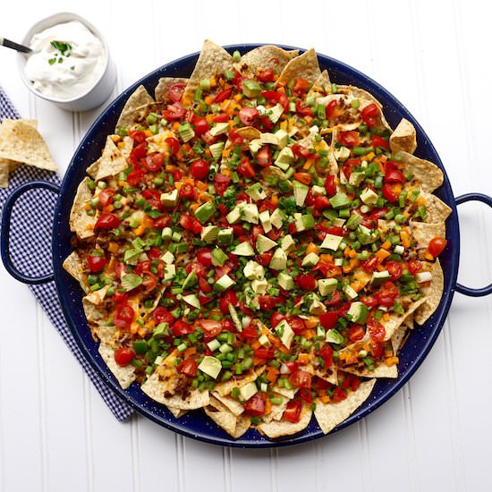 Loaded Beef Nachos