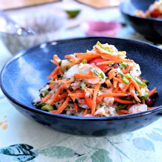 smoked fish salad