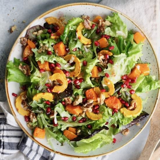 Winter Squash and Farro Salad