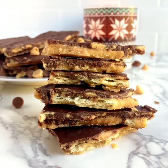 PB Chocolate CRACKers