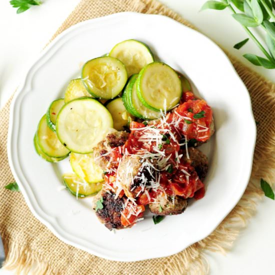 Sous Vide Meatballs