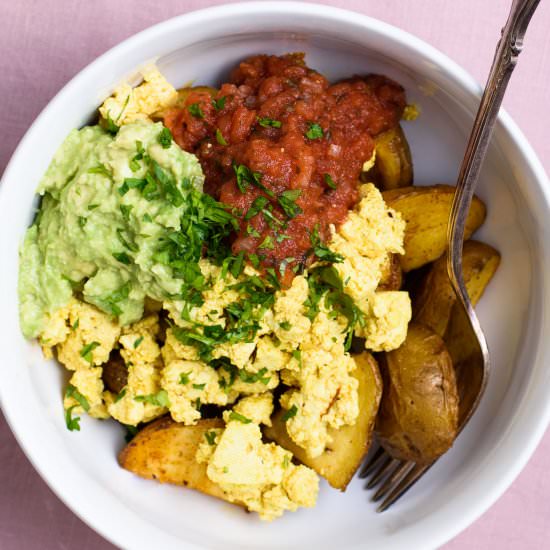 Vegan Breakfast Bowl
