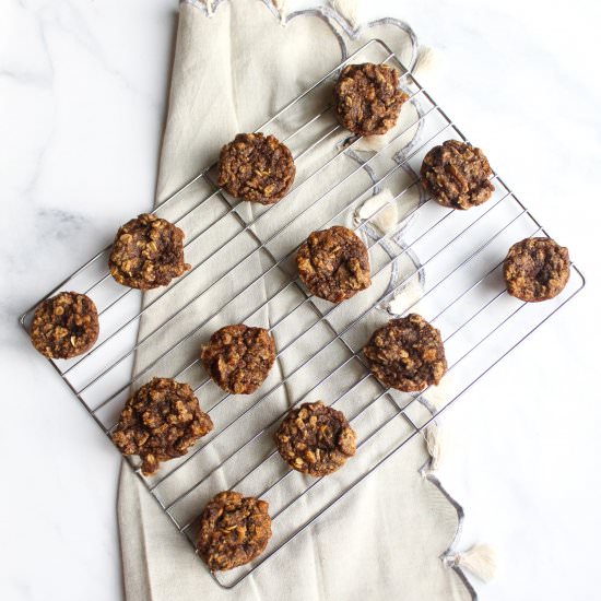 Banana Oat Mini Muffins