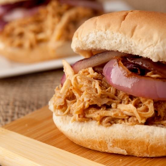 Hawaiian BBQ Chicken Sandwich
