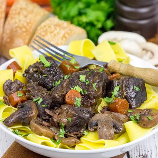 Beef Bourguignon