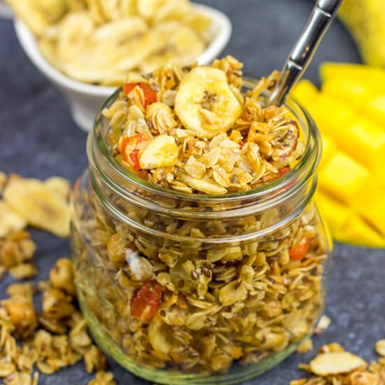 Tropical Granola