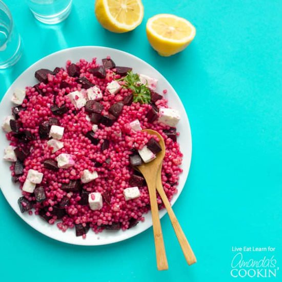 Pearl Couscous Salad