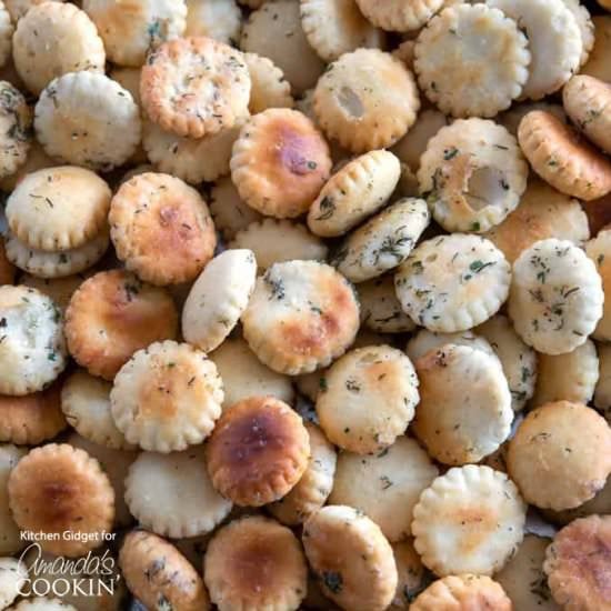 Ranch Seasoned Oyster Crackers