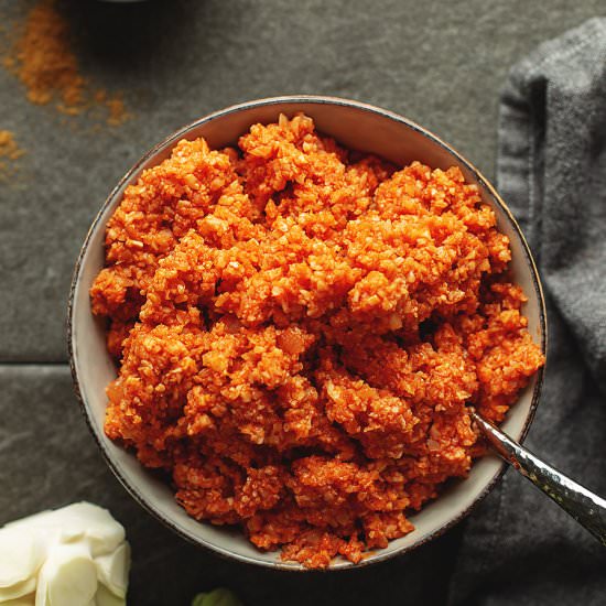 Mexican Cauliflower Rice