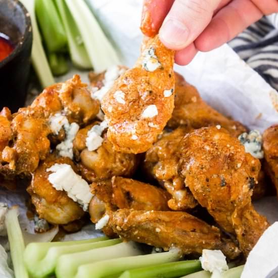 Keto Chicken Wings