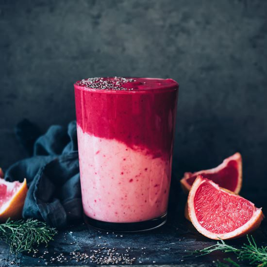 grapefruit smoothie