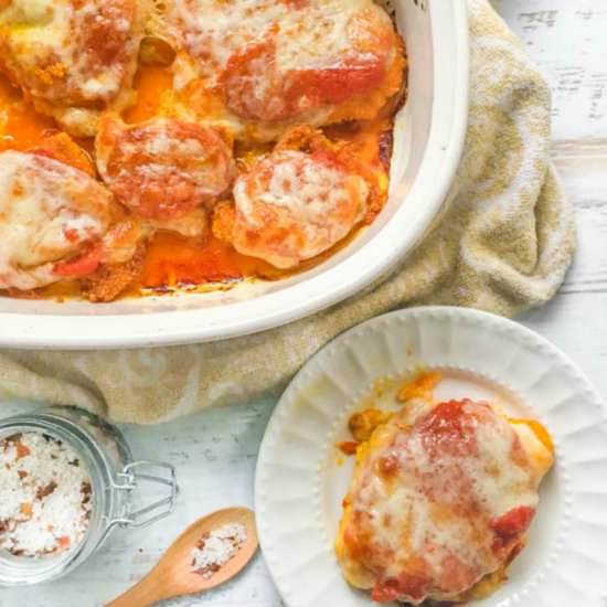 Low Carb Chicken Parmesan