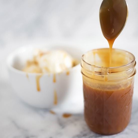 Homemade Caramel Sauce