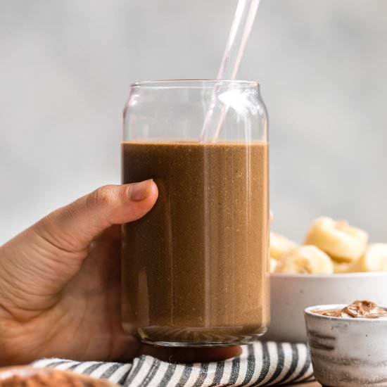 Chocolate Hemp Smoothie