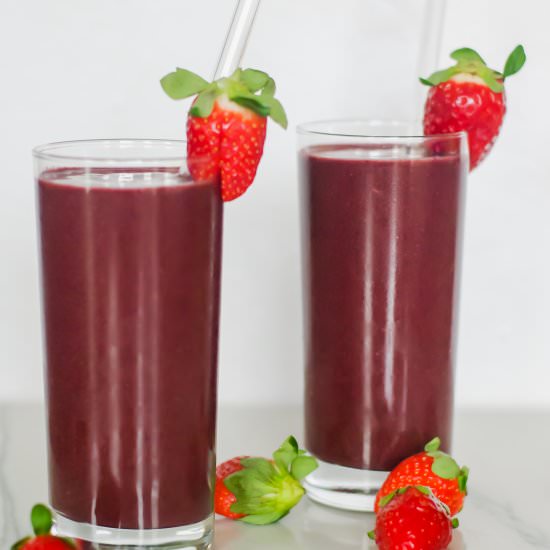 Acai Antioxidant Smoothie