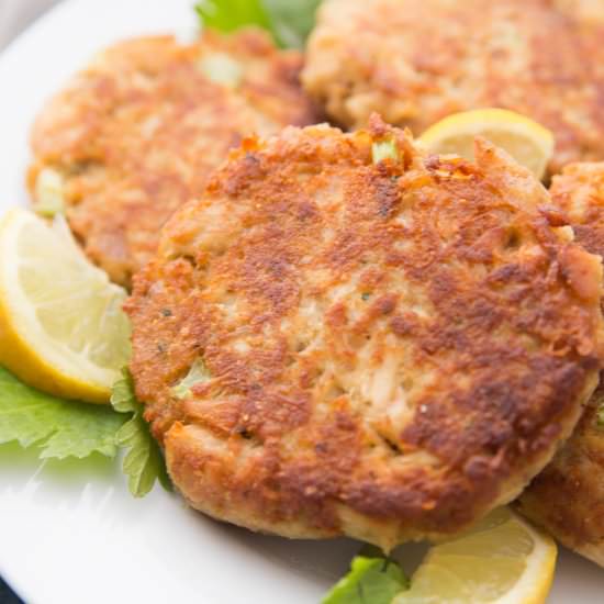 Easy Tuna Patties