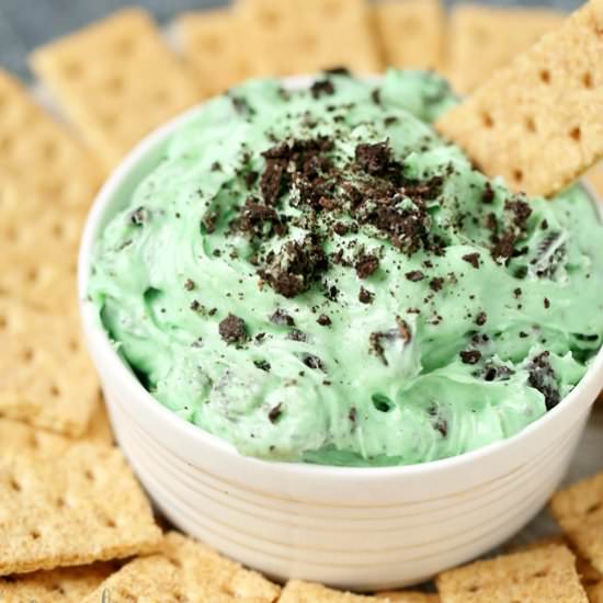Mint Chocolate Chip Dip