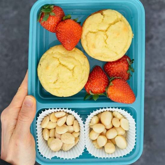 Cinnamon Roll Muffin Meal Prep