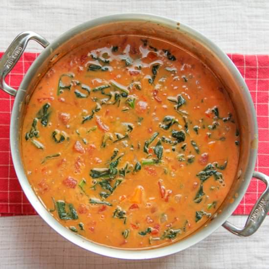 Plant Based African Peanut Stew