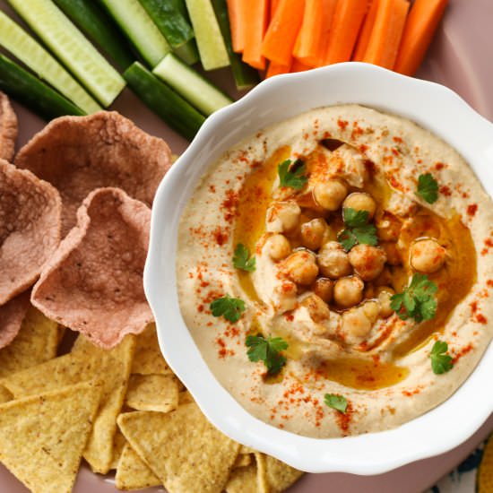 Best Homemade Hummus