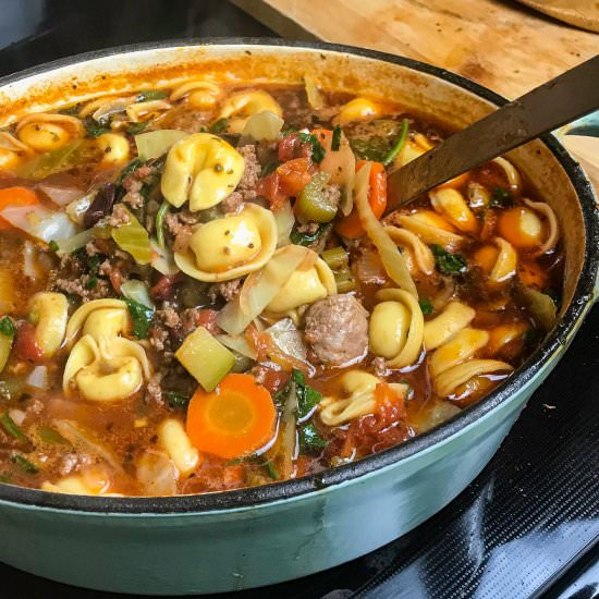 Hearty Tortellini Soup