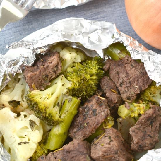 KETO STEAK FOIL PACKETS