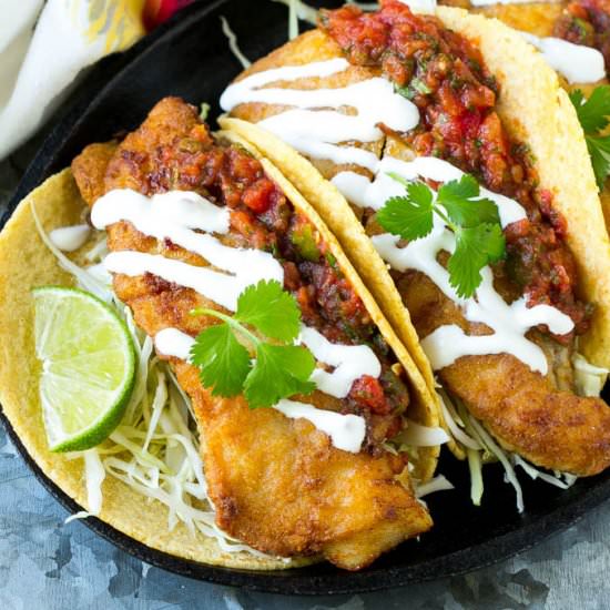 Baja Fish Tacos