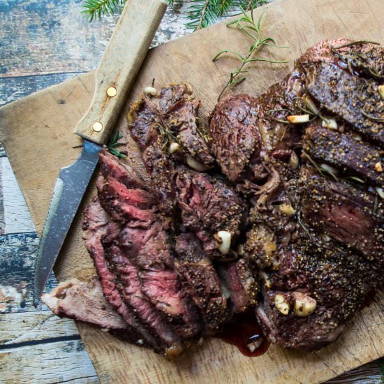 Roasted Garlic Oven Roast