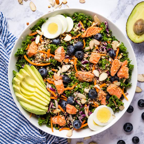 Super Foods Kale Salad