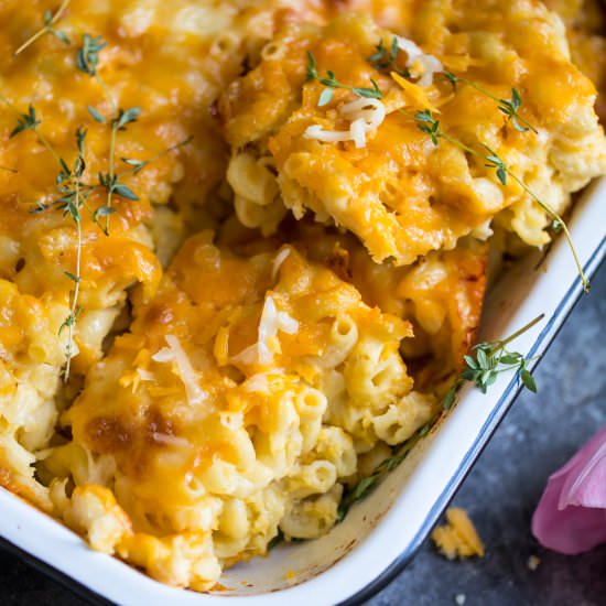 baked mac and cheese