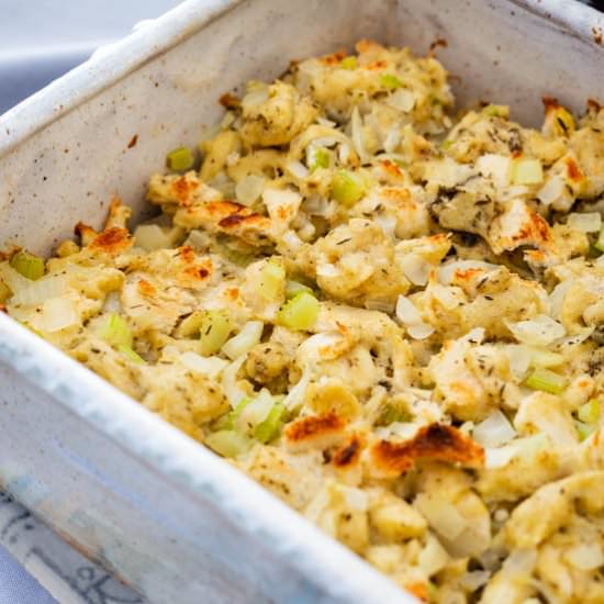 Herbed Bread Dressing