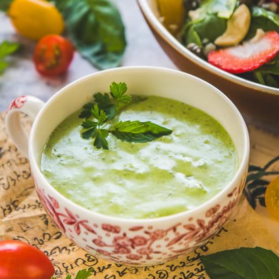 Green Goddess Salad Dressing
