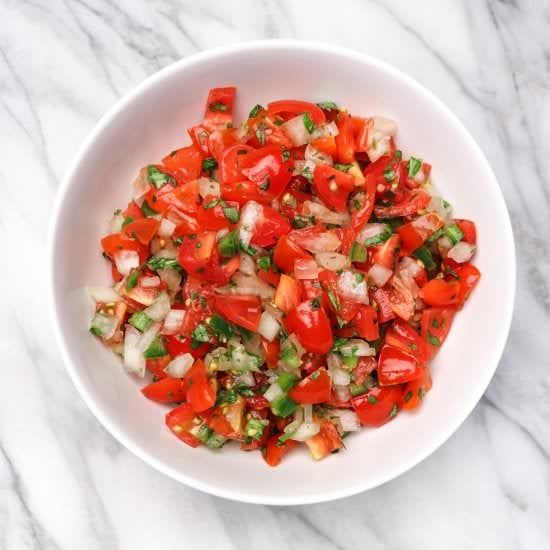 Fresh Tomato Salsa