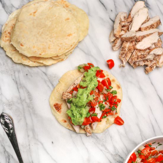 Chicken Tacos