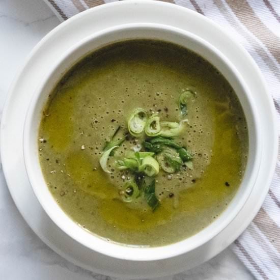 Classic  Creme of Zucchini Soup