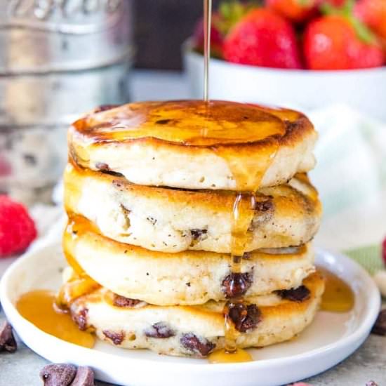 Chocolate Chip Pancakes
