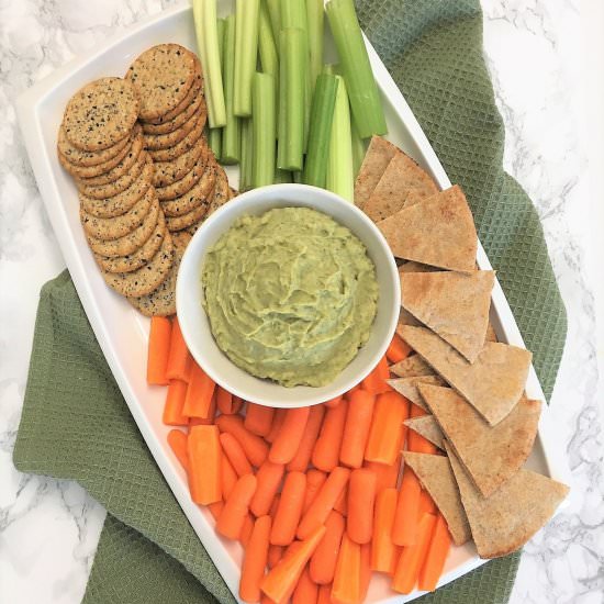 Oil Free Dillicious White Bean Dip