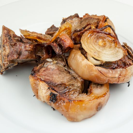Slow-Roasted Lamb Chops