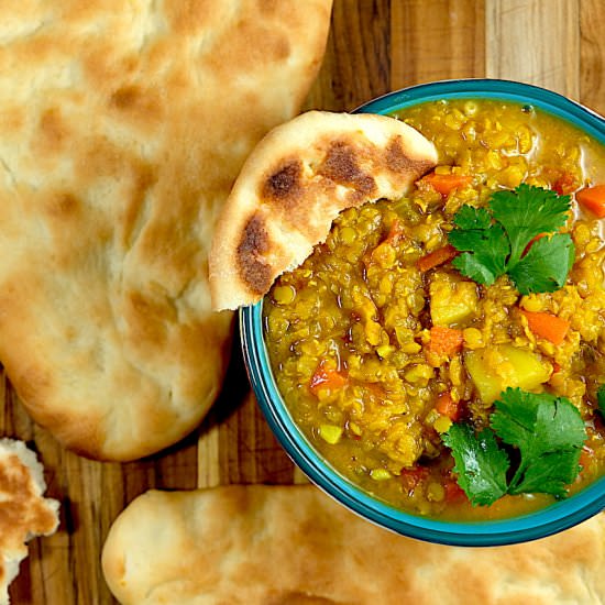 Dhal & Naan