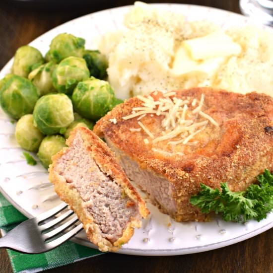 Oven Baked Pork Chops