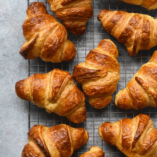 1-Day Classic French Croissants