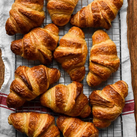 2-Day Classic French Croissants