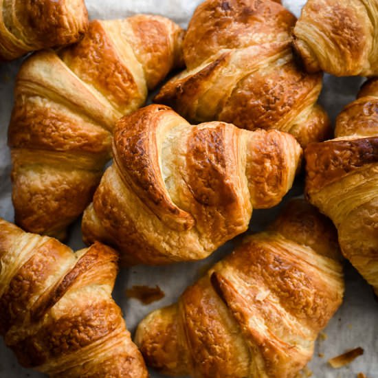 3-Day Classic French Croissants