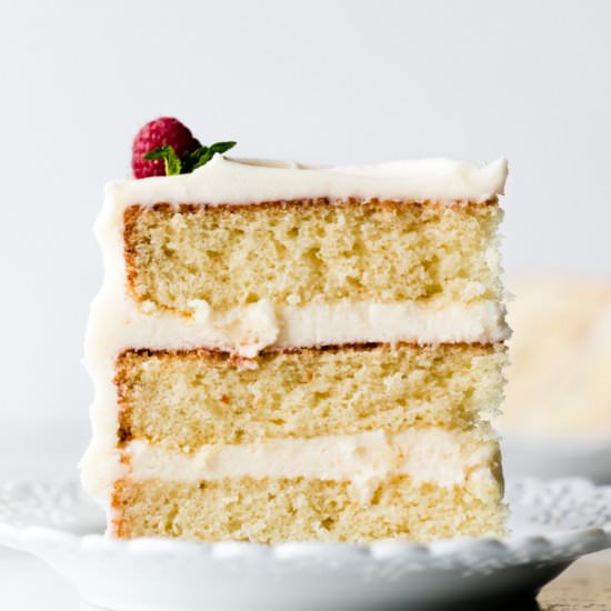 Vanilla Cake