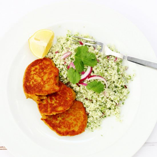 Spicy Chickpea Patties