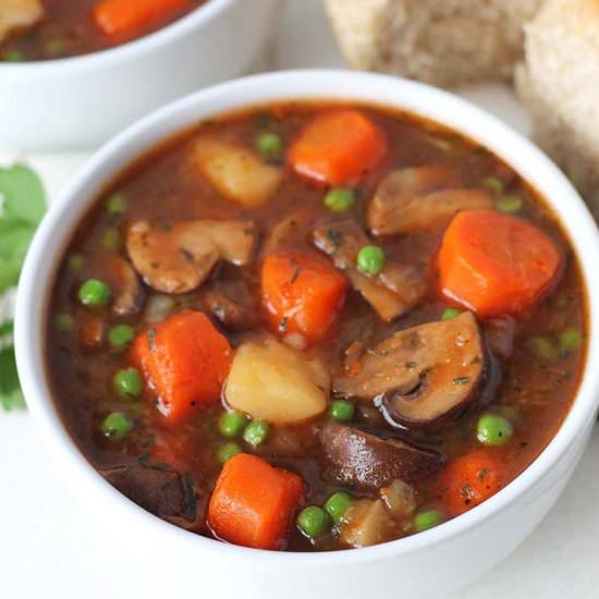 Vegan Mushroom Stew