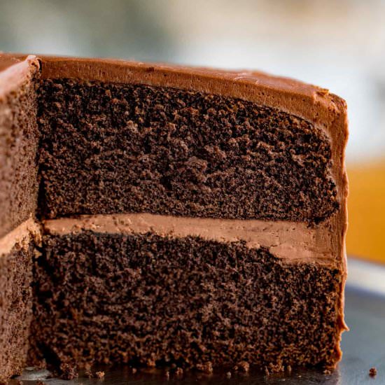 Easy Chocolate Cake