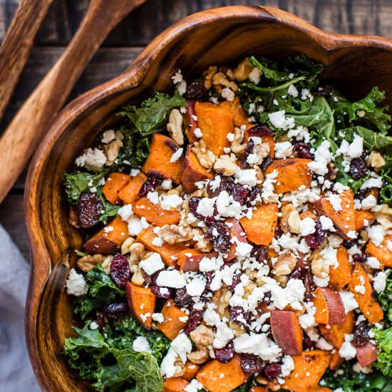 Roasted Sweet Potato Salad