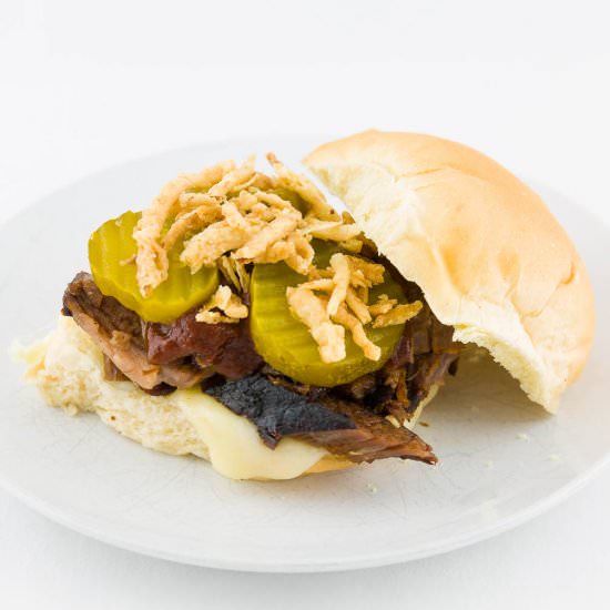Best Smoked Brisket Sandwich