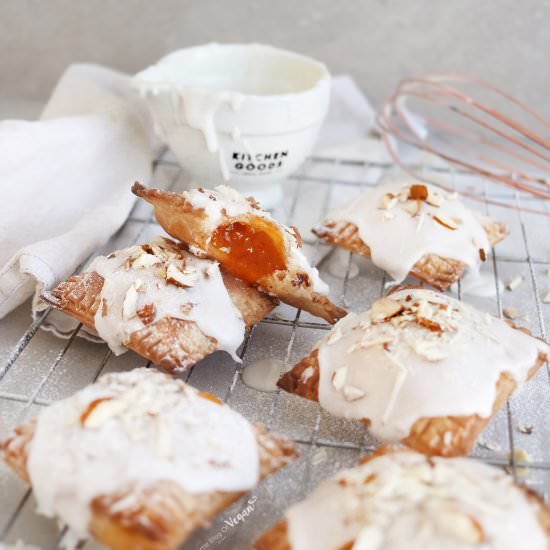 Apricot poptarts